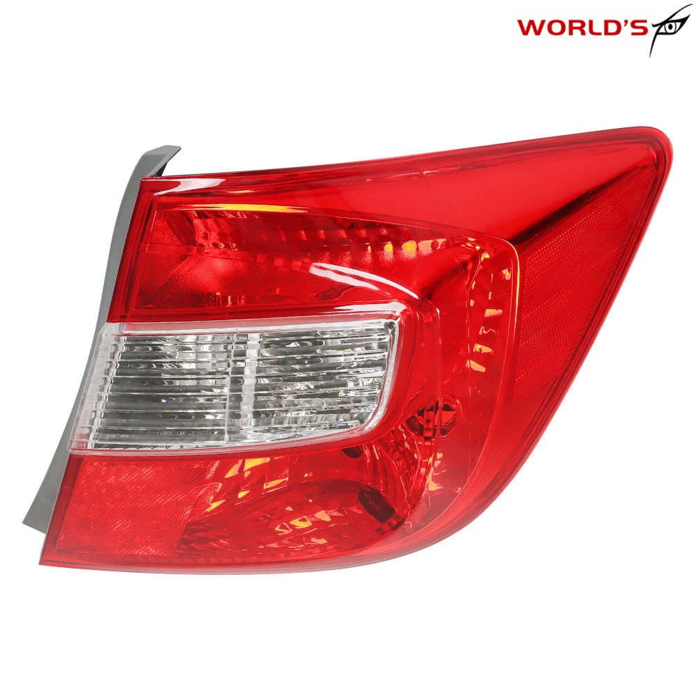 Left Outer Tail Light For 17-21 Honda Civic Hatchback/17-19 Type R Driver Side E - Foto 12