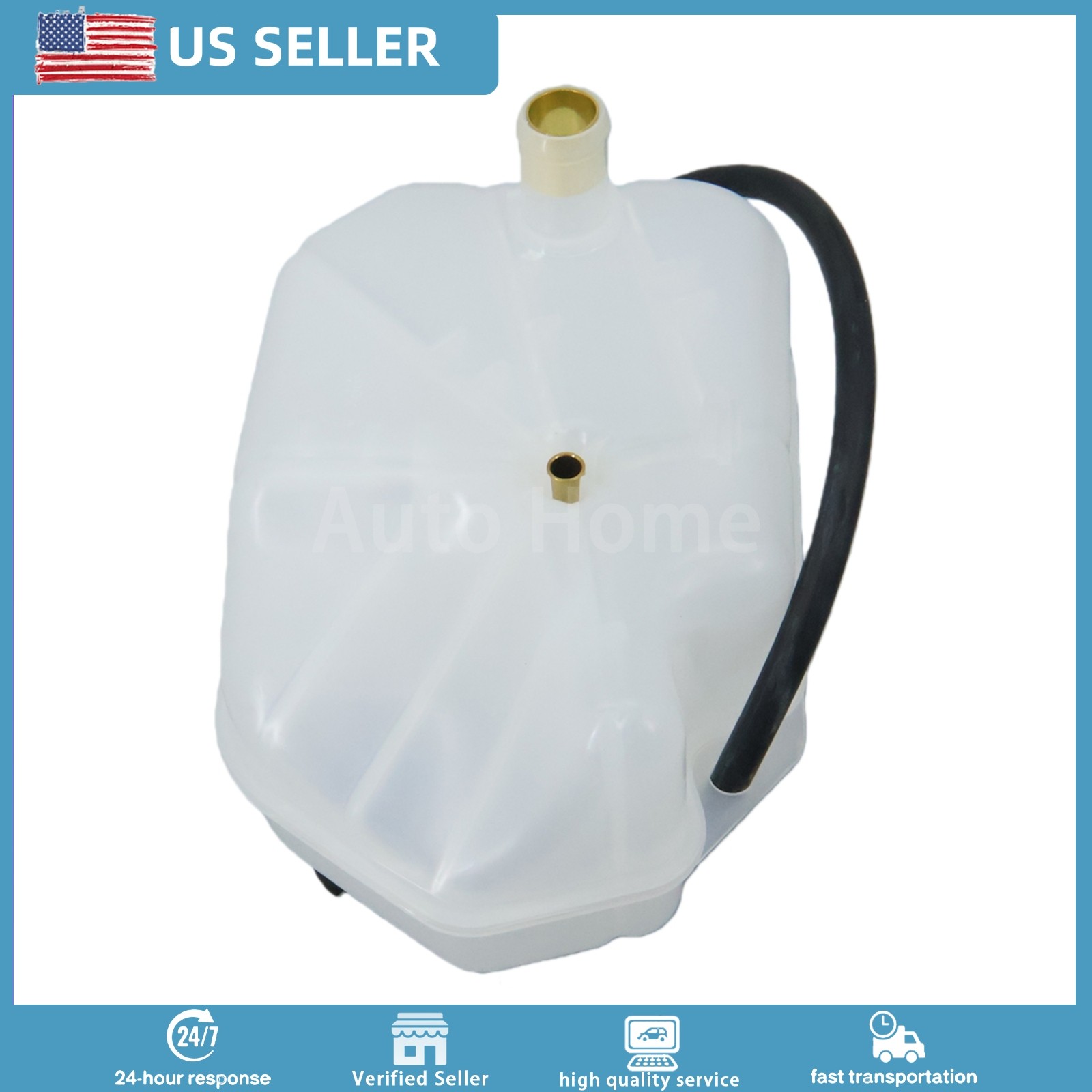 For Maserati GranTurismo 2007-2017+ 4.2L 4.7L Coolant Expansion Tank 296547