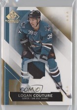 2015-16 SP Game-Used Spectrum Gold Prime Jersey /49 Logan Couture #38 xp6