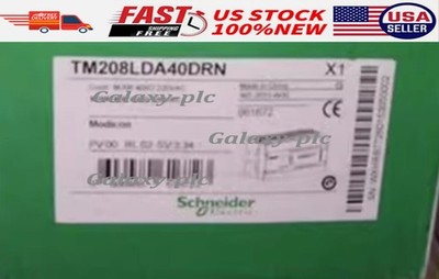 NEW Schneider TM208LDA40DRN Relay PLC 100~240VAC 24DI 16DO
