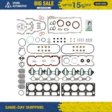 Full Gasket Set Fit Chevrolet GMC Buick Cadillac 4.8 & 5.3L OHV C, M, P, T