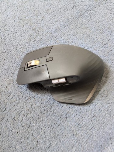 Logitech MX Master 3S Wireless Mouse - Graphite - Afbeelding 2 van 4
