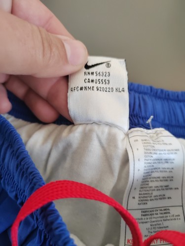 Short Officiel PSG 1999-2002 Vintage Nike Xl - Picture 10 of 13