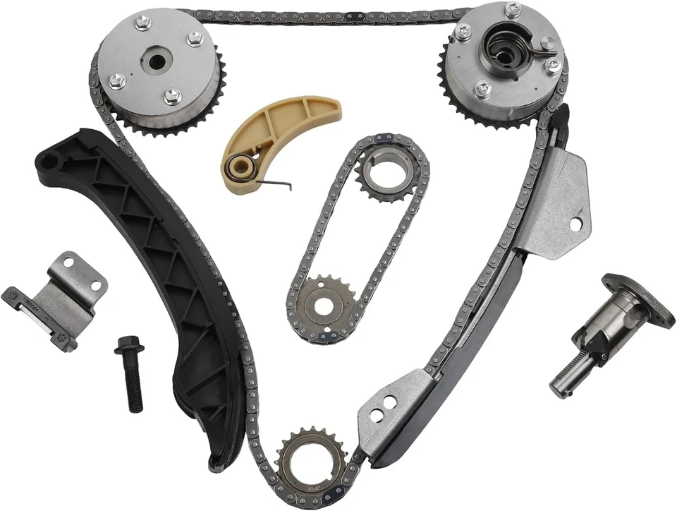 Timing Chain w/VVT Gears Head Gasket Set For 2010-2015 Toyota Prius Prius V 1.8L - Изображение 3 из 4