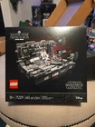LEGO Star Wars Death Star Trench Run Diorama 75329 Set - New Factory Sealed