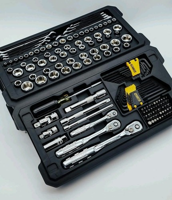#ad DEWALT Mechanic Tool Set 226 Pieces 1 4quot;3 8quot; and 1 2quot; Drive with Ratchets S $227.00