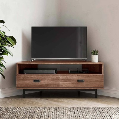 Dunelm Fulton TV-Eckschrank in Kieferoptik für Fernseher bis 50'' UVP: 169£ *NEU*