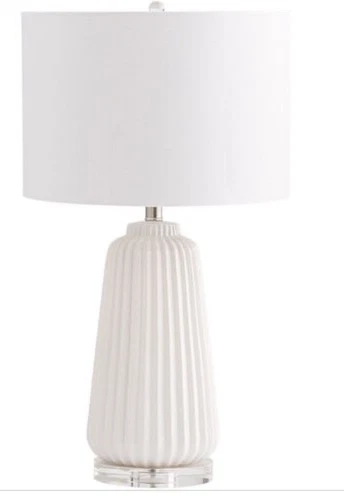 Table Lamp Cyan Design  White 07743 - Picture 1 of 2