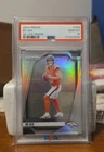 2024 Panini Prizm - Rookies Bo Nix #309 Silver Prizm (RC)