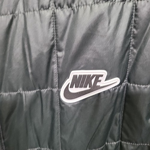 Nike NSW Synthetic Fill Thermore Full Zip Black Jacket - Men's XXL - Picture 3 of 8