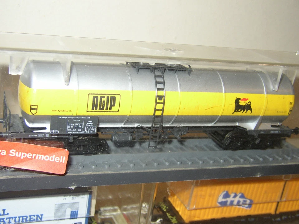 5 Rowa HO Freight Rokal 2301 MitsuiOSK Contrans 2303 LHB 2309 AGIP 2249 LNIB Foto 4 de 4