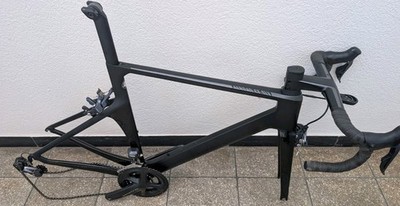 Canyon Aeroad CF SLX Rennrad Carbon  Rahmenset M Shimano Ultegra 2x11 Di2 R8050