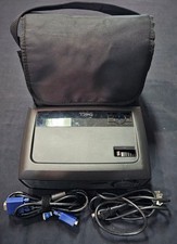 Dell 1410X DLP Projector 2700 Lumens Low Lamp Hours Tested Working BRIGHT