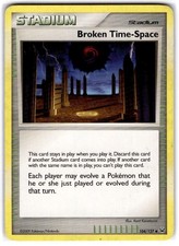 Broken Time-Space 104/127 - Uncommon - Platinum - Moderately Played on eBay