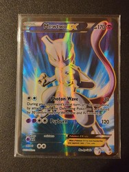 Mewtwo EX 157/162 XY BREAKthrough Full Art Ultra Rare