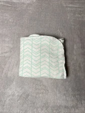 Cloud Island White Mint Green Arrow Baby Blanket Flannel Receiving Soft Lovey