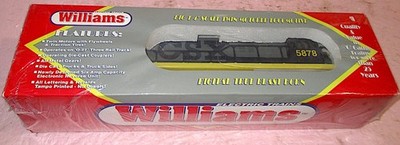 Williams U33-12 CSX #5878 Diesel Engine w/True-Blast II & Dual-Motor NEW IN BOX