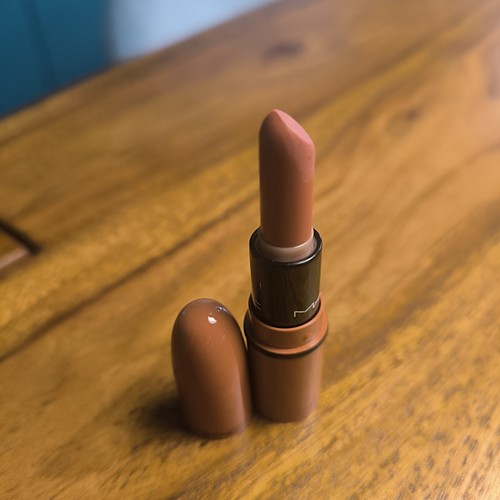 MAC Lipstick Set, 6er Set, matte, satin, creme Lipstick, Brauntöne - Bild 8 von 24