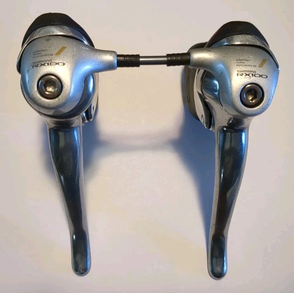 SHIMANO RX100 8速 New-Old-Stock Shimano RX100 (Second Generation) Front Derailleur