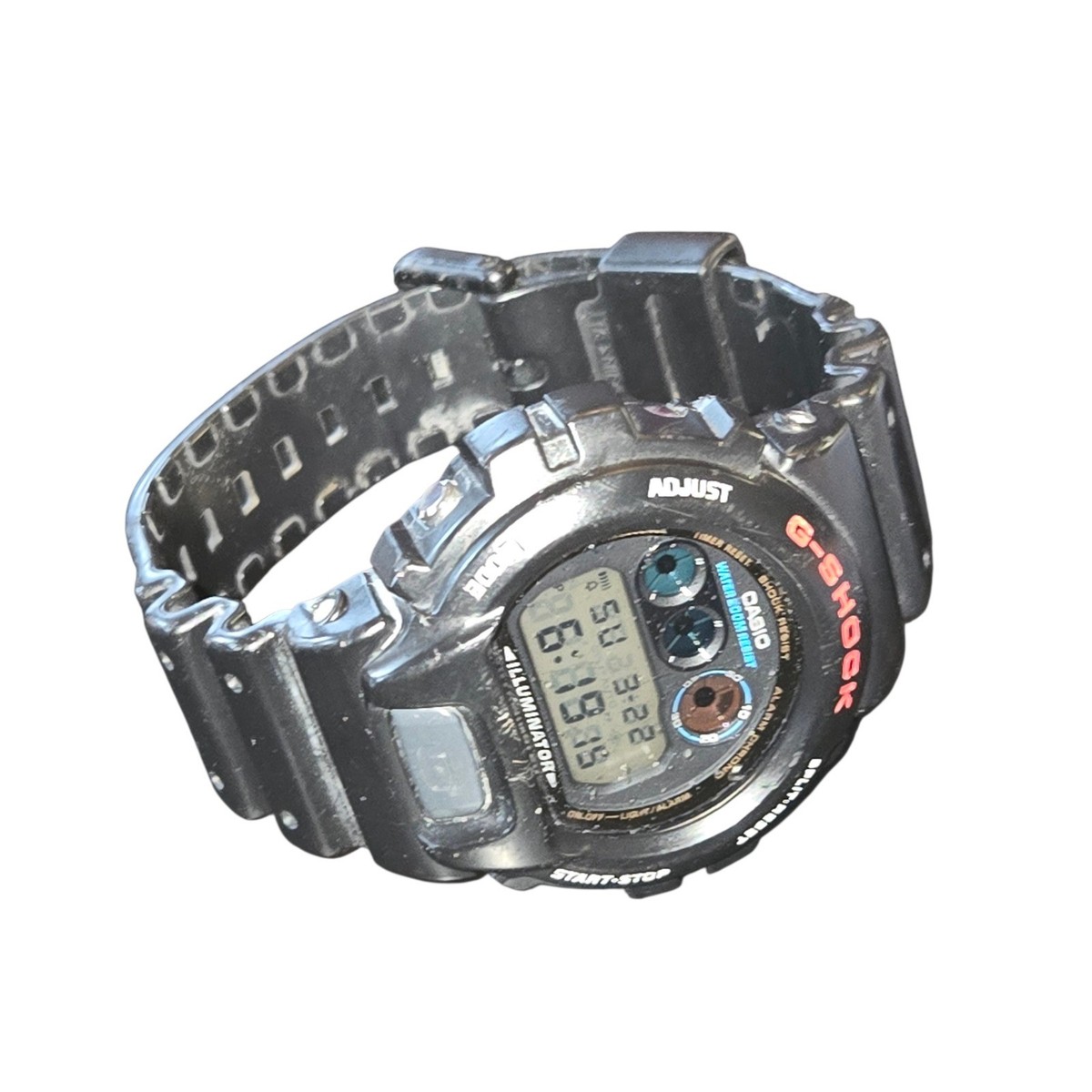 Vintage Casio Illuminator Digital Quartz Men's Watch 3230 Dw-6900