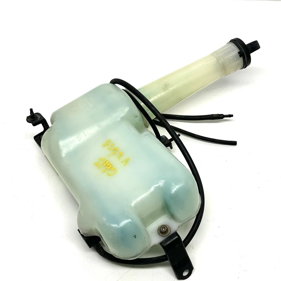 1989 - 1992 TOYOTA SUPRA ЛОБОВОЕ СТЕКЛО ОМЫВАТЕЛЯ РЕЗЕРВУАР БУТЫЛКА БАК С КРЫШКОЙ НАСОСА OEM - Изображение 3 из 4