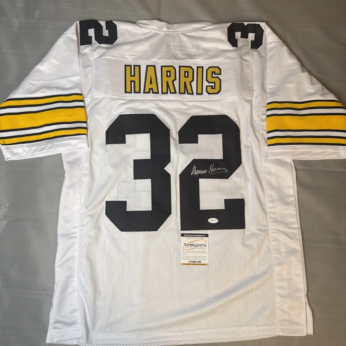 Franco Harris Pittsburgh Steelers NFL Original Autographed Jerseys