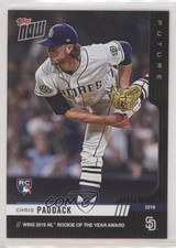 2019 Now Future Pack: MLB Award Winners Expired Redemptions Chris Paddack a2v
