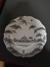 PREOWNED JULISKA COUNTRY ESTATE CE FLINT GRAY DESSERT/SALAD PLATE 9" EXCELLENT 