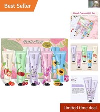 5 x 30ml Luxury Hand Cream Gift Set - Cruelty-Free, Perfect for Gifting