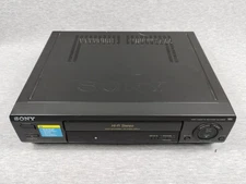 Sony SLV-688HF VHS VCR TESTED and CLEANED