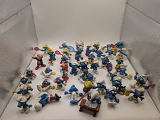 Große Schlumpf Sammlung ca. 115x Schleich & Bullyland & Peyo Vintage 70er–90er 