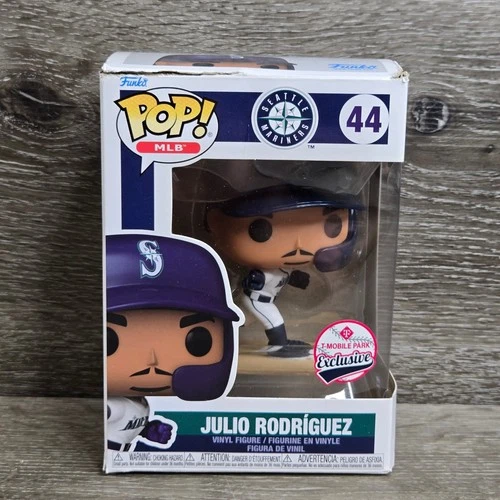 Funko Pop MLB Julio Rodriguez 44 Seattle Mariners Exclusive Vinyl Figure