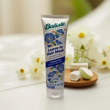 Strength & Moisture Lock | Leave-In Hair Mask by Batiste – 4.3 oz
