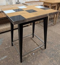 Patchwork Tile Poseur Table for Bar / Pub / Restaurant