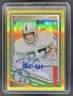 2025 Panini Score Dave Casper Signatures Gold Zone Auto #/50 Raiders