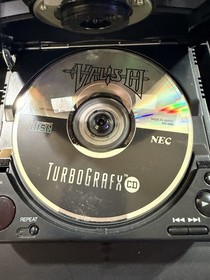 NEC TurboGrafx-16 CD Bundle Carry Case 2 Controllers 5 Games No System Card Read