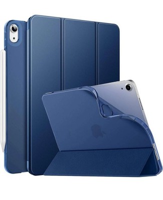 Infiland Case Fit iPad Air Hülle 5./4. Generation 2022/2020, Slim Trifold Stand