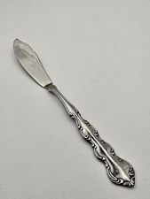 Oneida Deluxe Mozart Stainless  Master Butter Spreader