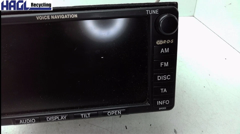Autoradio Toyota Corolla Verso 2.0 D-4D R10/R1 Radio 8612064010 - Photo 3/4