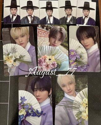 TXT TOMORROW X TOGETHER MOA MEMBERSHIP KIT 7TH YEAR PHOTOCARD