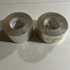 Compac Foil Scrim Craft Tape 3 Rolls by 50yd Qty: 2 Rolls New In Package