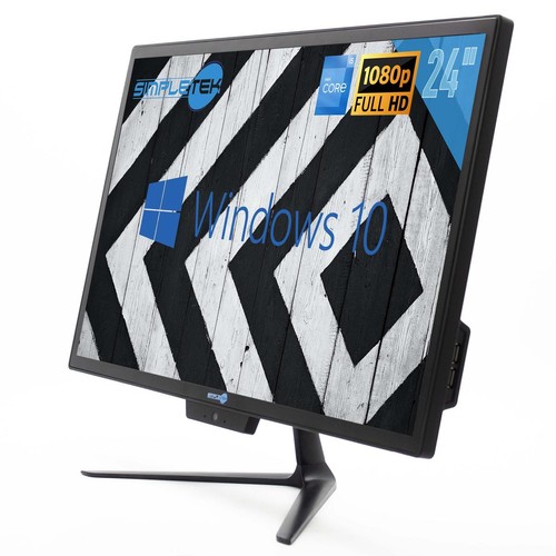 Aio Tout en Un 24 " i5 16GB 960GB 2TB Très Haute Définition Windows 10 Pro PC - Picture 3 of 9