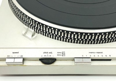 Technics SL-D3 Direct Drive Full Automatic Record, working item