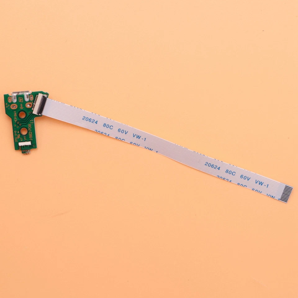 Usb Charging Port Board For -055  Controller With 12 Pin Flex Cable J4Q36318 - Image 2 of 4