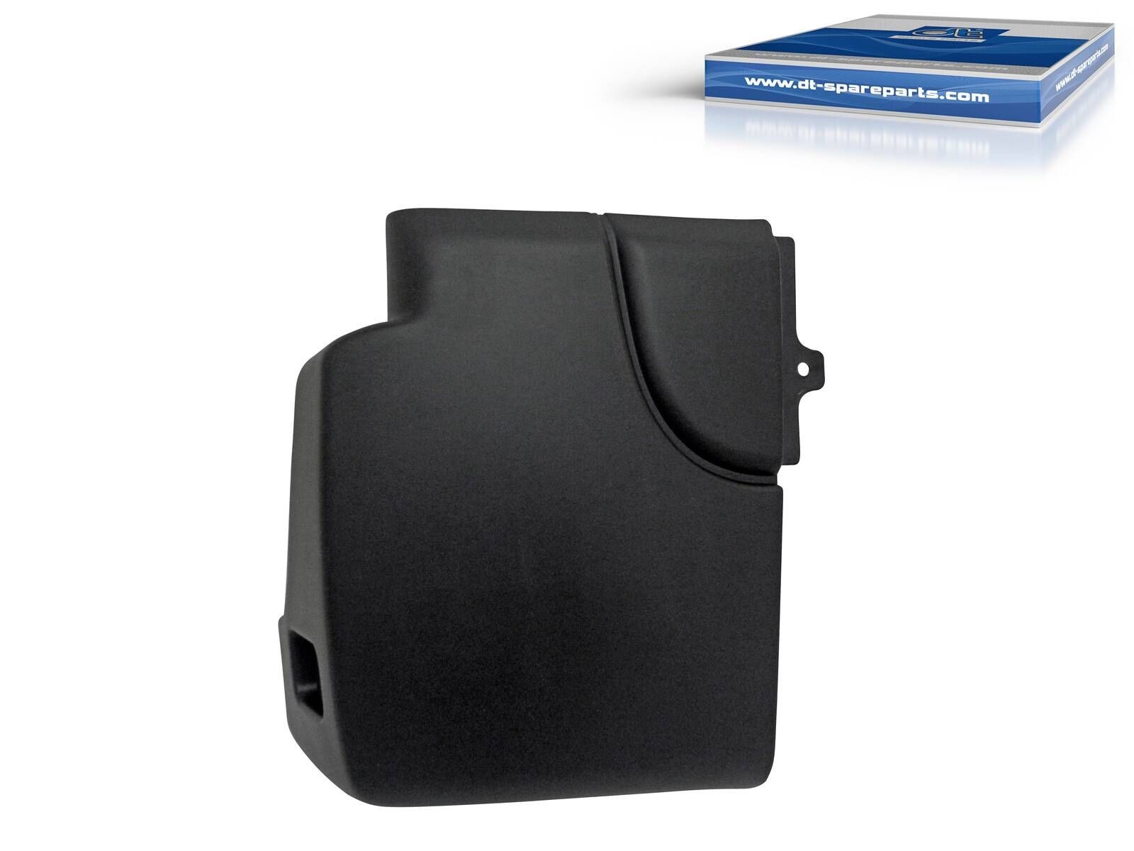 Angle de pare-chocs arrière droit DT Spare Parts 6.70289 anti-fissure pour camion