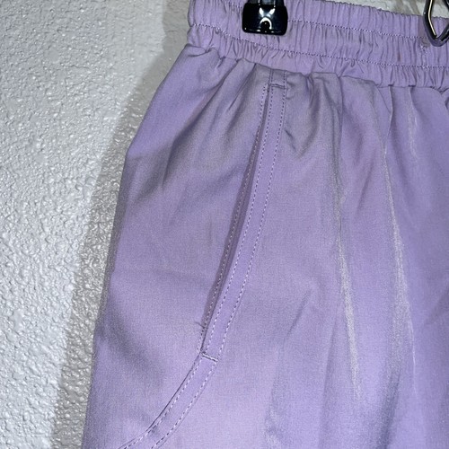 🔥Umbro Pantaloncini Ragazze Calcio Atletica Palestra Lilla Taglia Large (10-12) - Foto 3 di 7