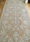 Antique 140” Venice Lace wedding Bridal Veil Panel