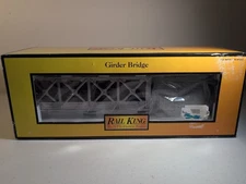 MTH 40-1014 O Scale Girder Bridge, NIB!!!