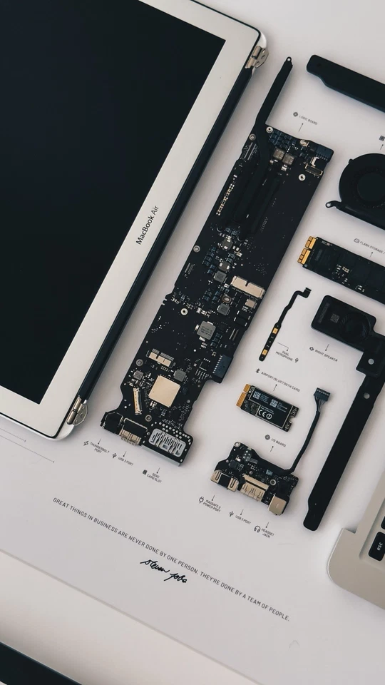 Bespoke MacBook Air | Wall Art | Unique gift for  lovers - Image 3 of 3