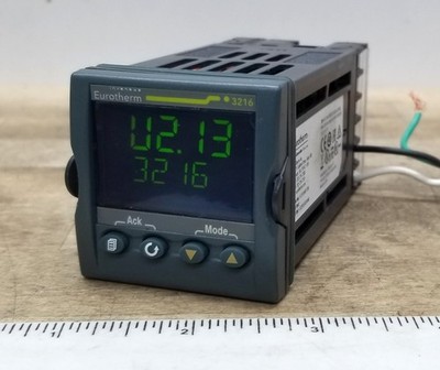 Eurotherm 3216 Temperature/Process Controller  /cc/VH/DRXX/X/XXX/G/ENG/ENG